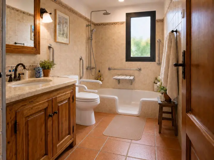Bathroom safety - After