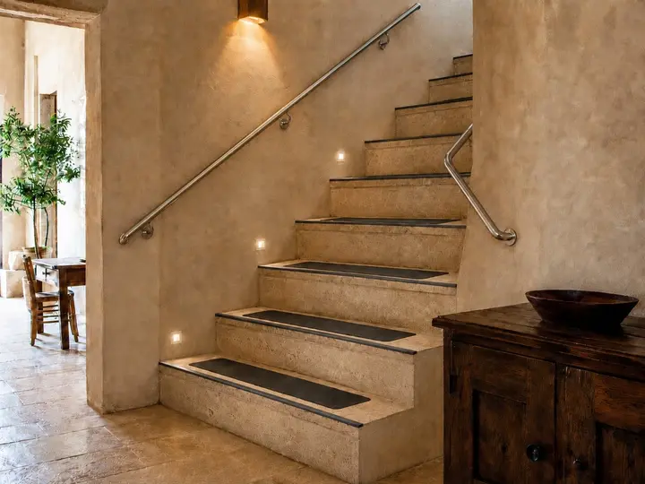 Stair safety - After