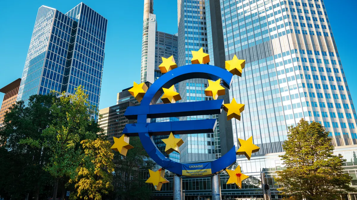 Símbolo del euro para ayudas y financiación pública