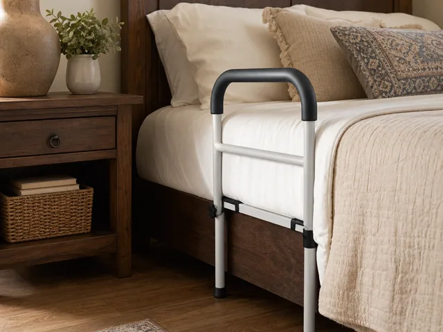 Getting In and Out of Bed