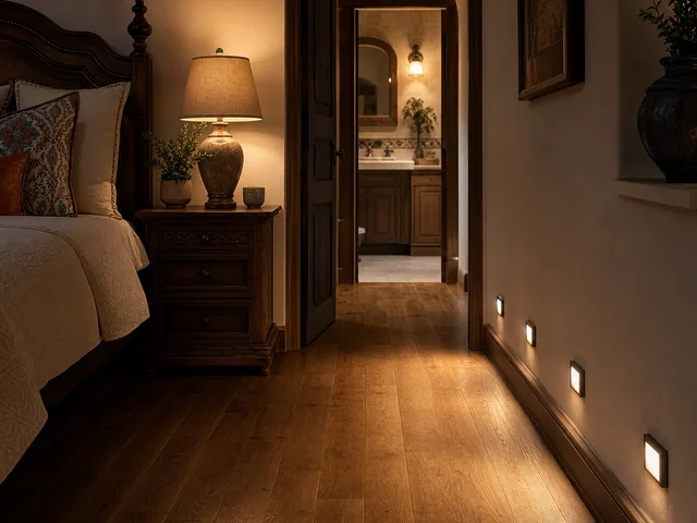 Night-time Bedroom Lighting