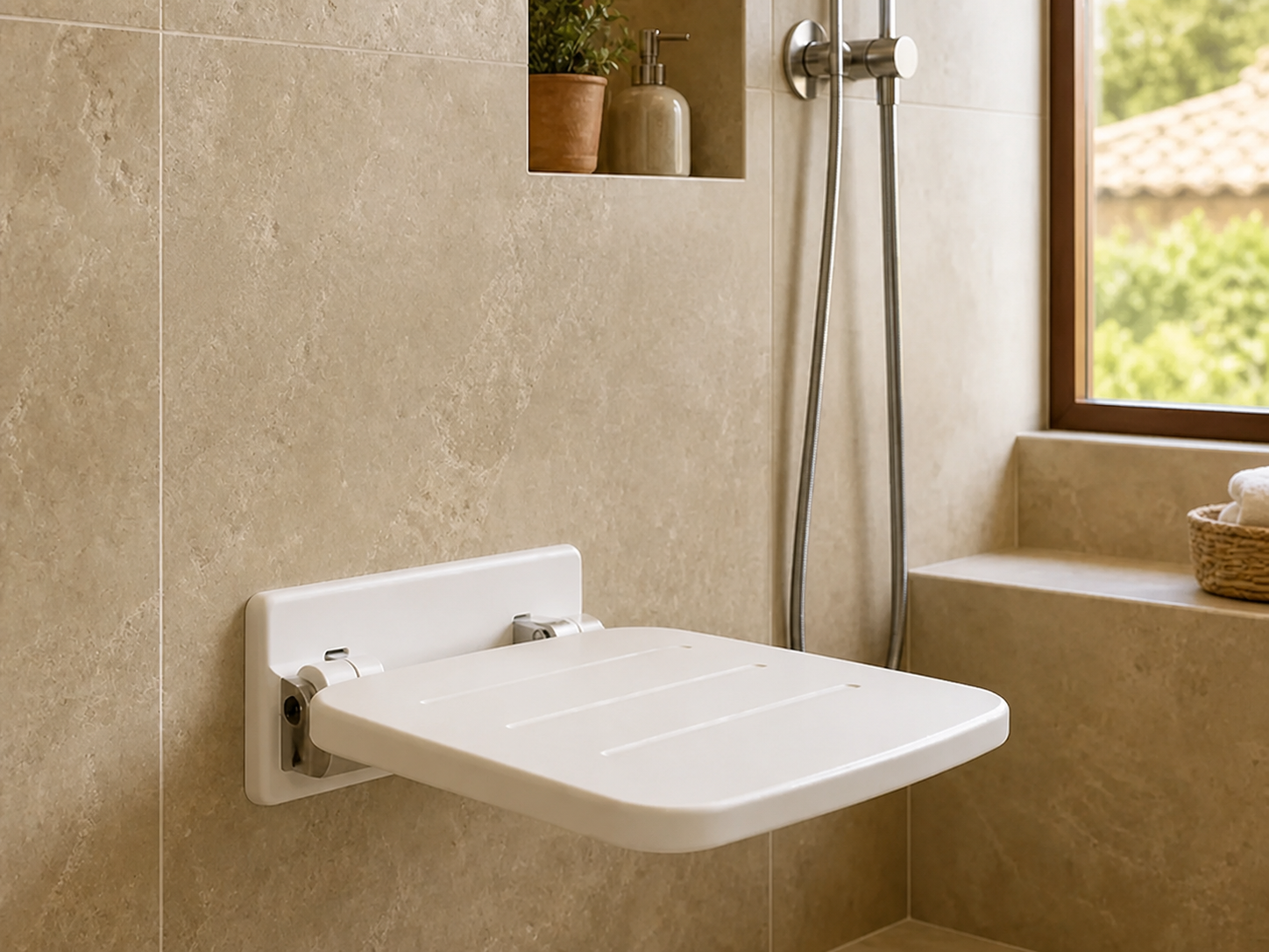 Folding Shower Seat