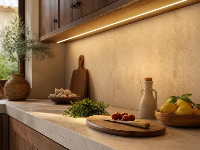 Improved Kitchen Lighting