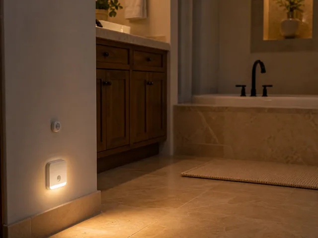 Improved Bathroom Visibility
