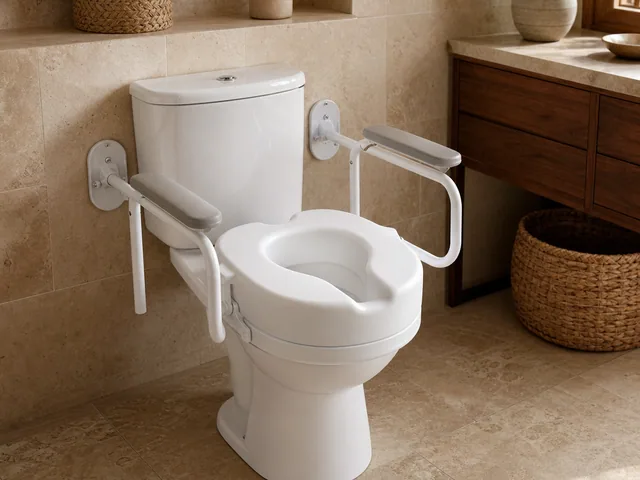 Safer Toilet Transfers