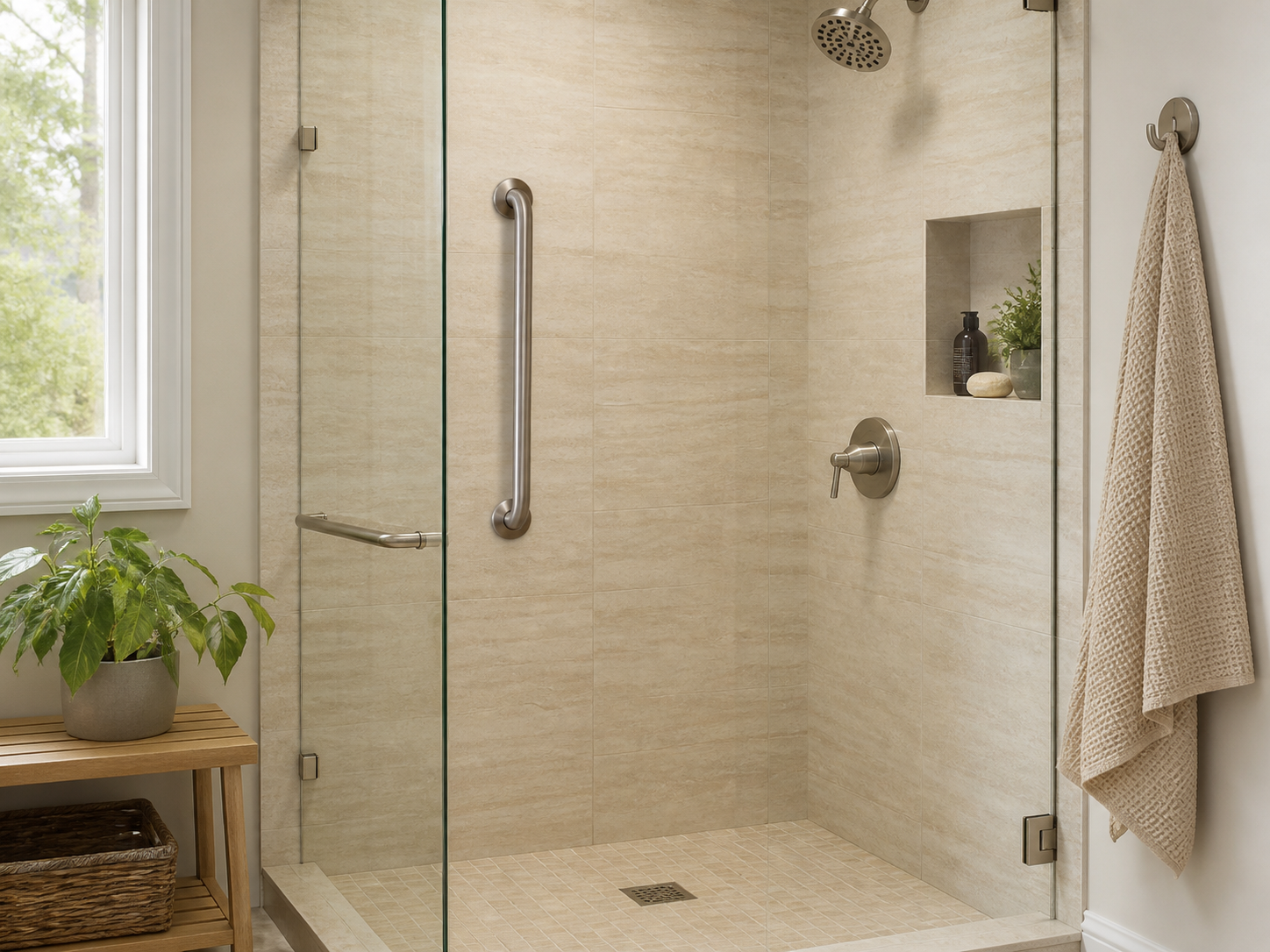 Vertical Support Rail